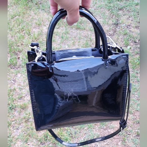 Nine West Black Handbag - Picture 7 of 7